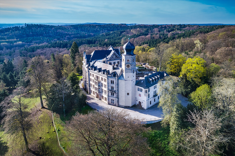 Burgen und Schlösser: Schloss Callenberg